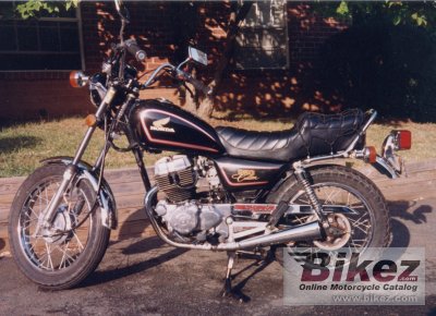 1983 Honda CM 250 C photo